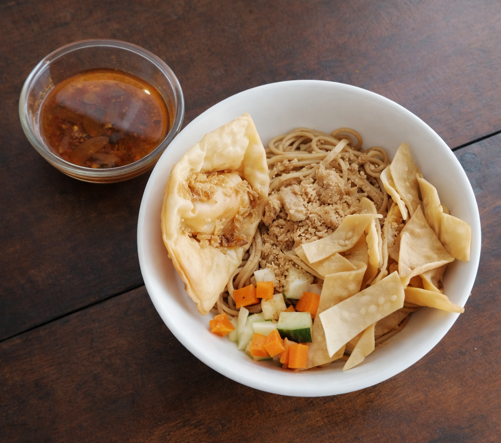 Mie Pangsit Goreng